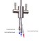 Ready Hot Instant Hot Water Dispenser with Brushed Nickel Dual Lever Faucet and Digital Display 41-RH-300-F560-BN - alternate 5